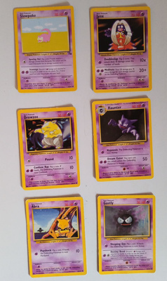 POKEMON LITTLE TYYPIN KORTIT  