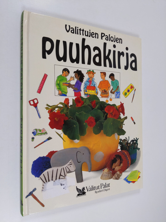 Lois Rock : Valittujen palojen puuhakirja