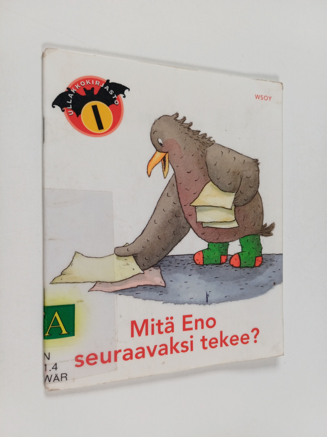 Mitä Eno seuraavaksi tekee?