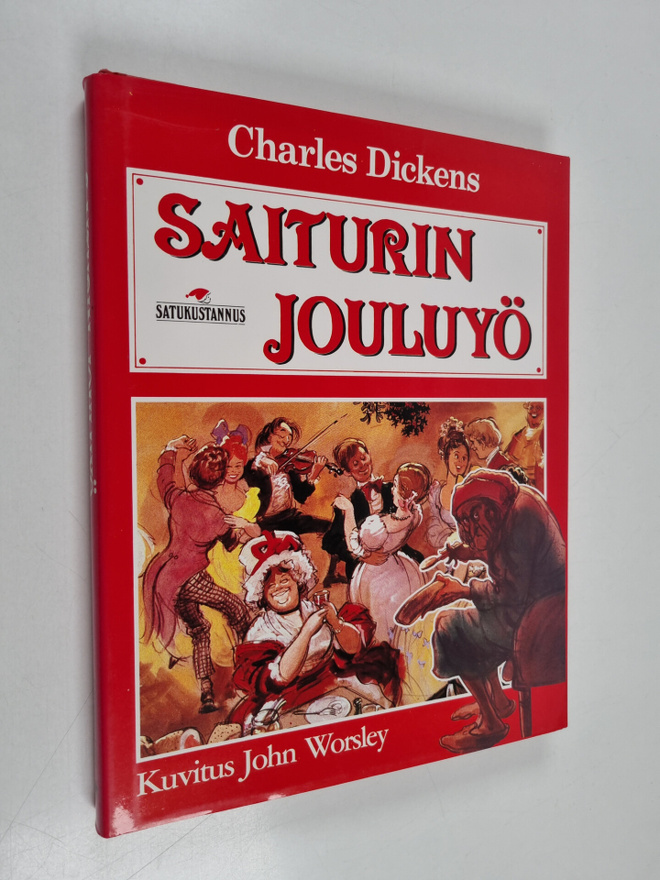 Charles Dickens : Saiturin jouluyö