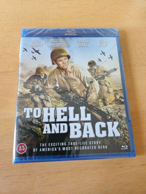 To Hell and Back (Blu-ray, uusi)
