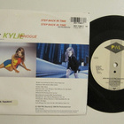 Kylie Minogue Step Back In Time 7" sinkku - pikkukuva 2