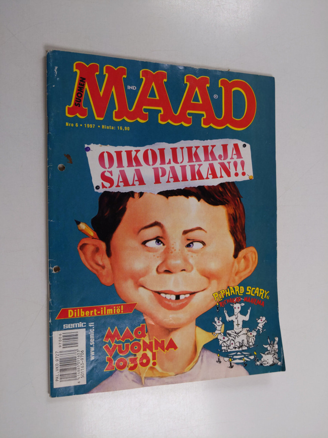 Suomen Mad 6/1997