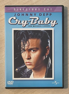John Waters: CRY-BABY - Ohjaajan versio (1989) Johnny Depp