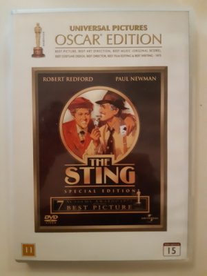 The Sting, Puhallus,  Oscar edition - DVD