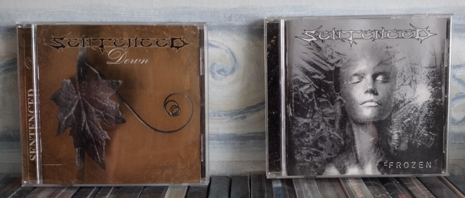 Sentenced : Down ja Frozen - cd:t