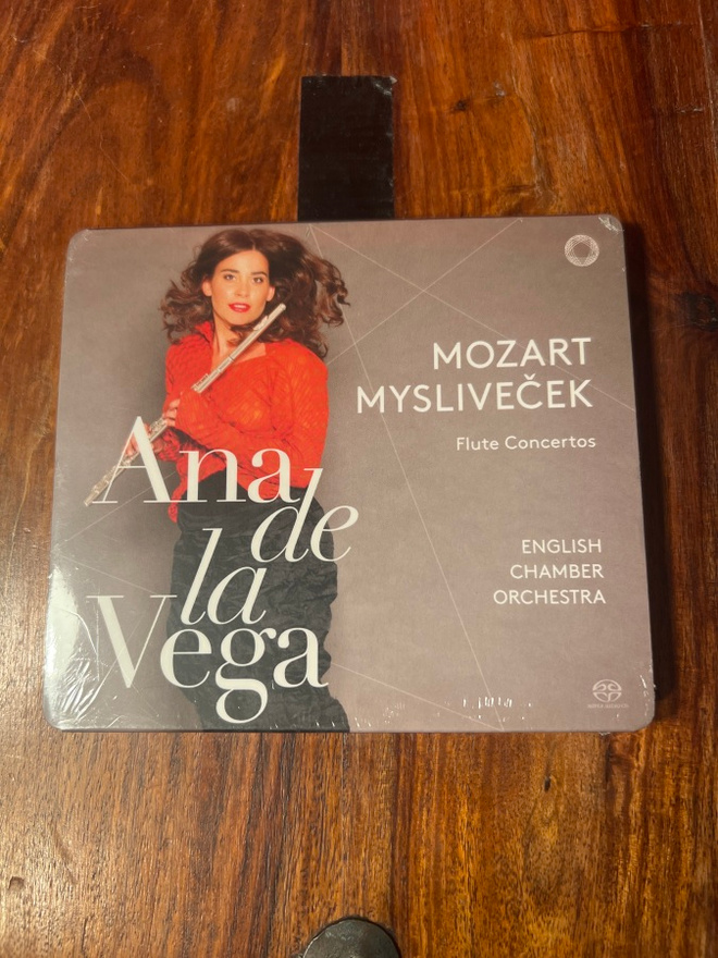 Mozart, Myslivecek - Flute Concertos Sacd/cd