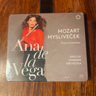 Mozart, Myslivecek - Flute Concertos Sacd/cd - pikkukuva 1