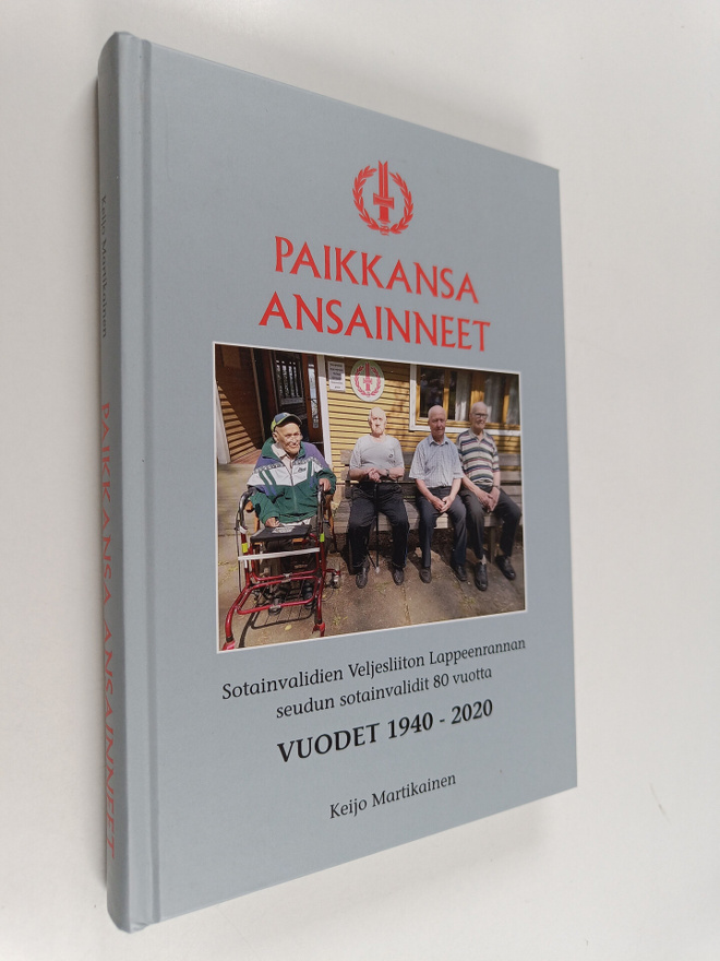 Keijo Martikainen : Paikkansa ansainneet - Sotainvalidien...