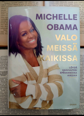 Michelle Obama - Valo meissä kaikissa (sid.)