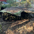 Vanhat puiset heinä-/aidanseipäät - pikkukuva 1