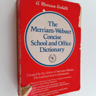 The Merriam-Webster concise school and office dictionary - pikkukuva 1