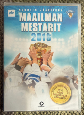 NUORTEN JÄÄKIEKON MAAILMANMESTARIT 2016 (DVD) MUOVEISSA