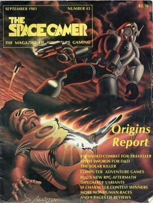The Spacegamer #43 (September 1981)