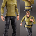 PLAY ARTS STAR TREK KIRK    - HEAD HUNTER STORE. - pikkukuva 2