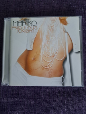 Mariko Fabulous Tonight cd
