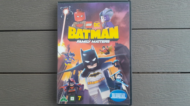 DVD: LEGO DC Batman: Family Matters / Perhe Ensin (2019)