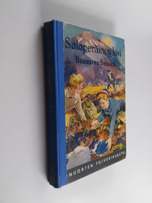 Bernhard Stokke : Salaperäinen kivi