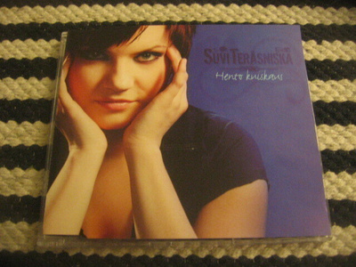 Suvi Teräsniska - Hento kuiskaus (cds)