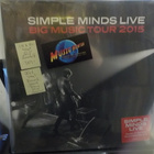 SIMPLE MINDS - BIG MUSIC TOUR UK&EU -2016 UUSI 2LP - pikkukuva 1