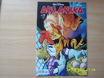 Aku Ankka lehti 2019 nro 14