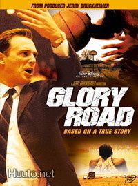 Glory Road - Tie Voittoon - DVD