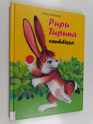 Pirkko Koskimies : Pupu Tupuna vauhdissa