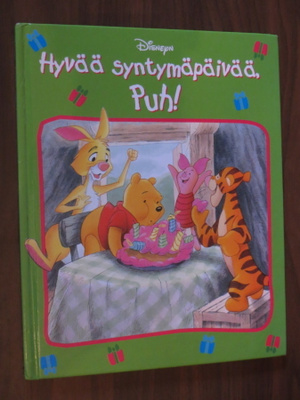 Hyvää syntymäpäivää, Puh!