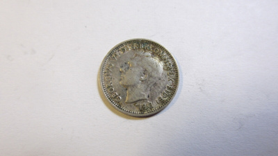 Three Pence Australia 1952