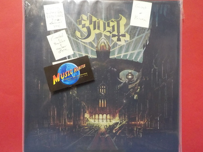 GHOST - MELIORA - EU 2015 GATEFOLD UUSI LP + BOOKLET