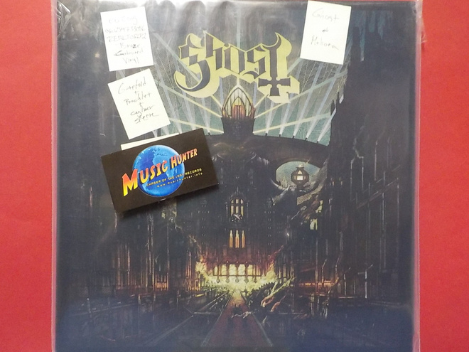 GHOST - MELIORA - EU 2015 GATEFOLD UUSI LP + BOOKLET