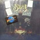 GHOST - MELIORA - EU 2015 GATEFOLD UUSI LP + BOOKLET - pikkukuva 1