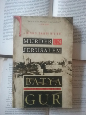 Batya Gur - Murder in Jerusalem (softcover)