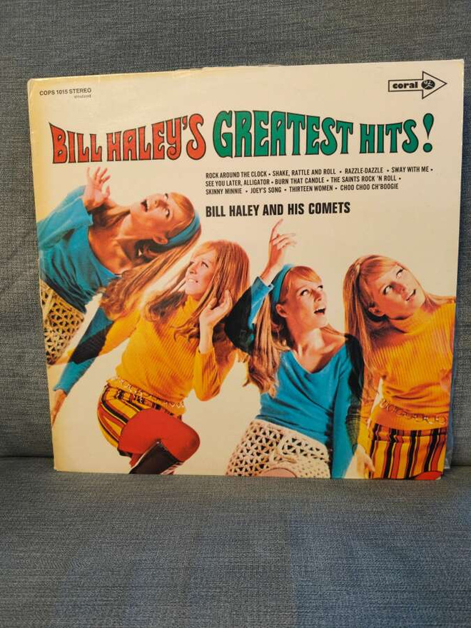 LP Bill Haley's greatest hits