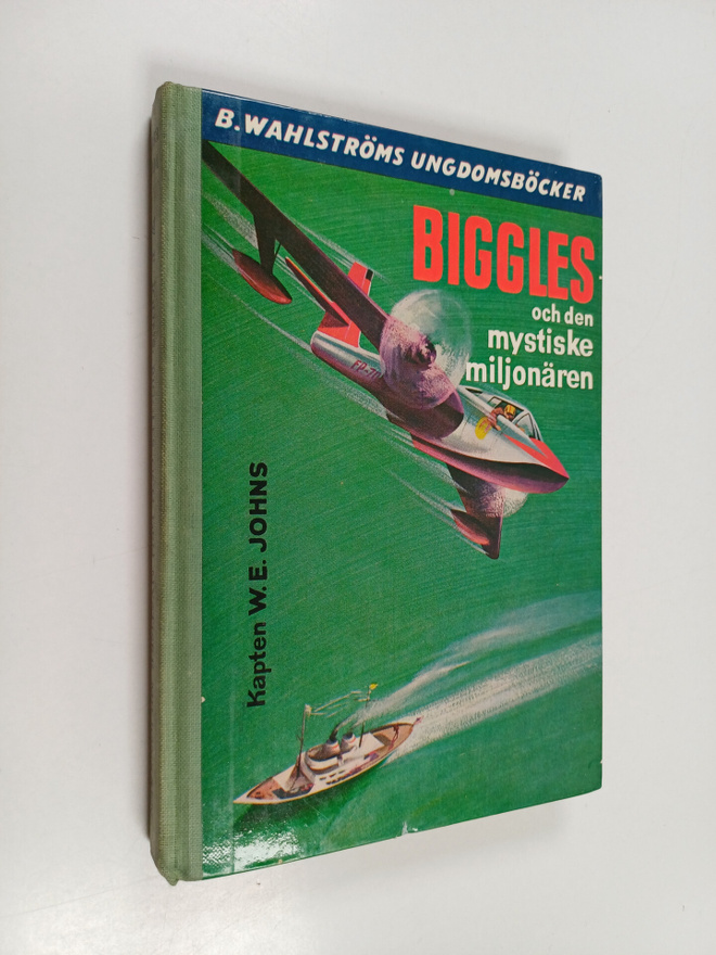 W. E. Johns : Biggles och den mystiske miljonären