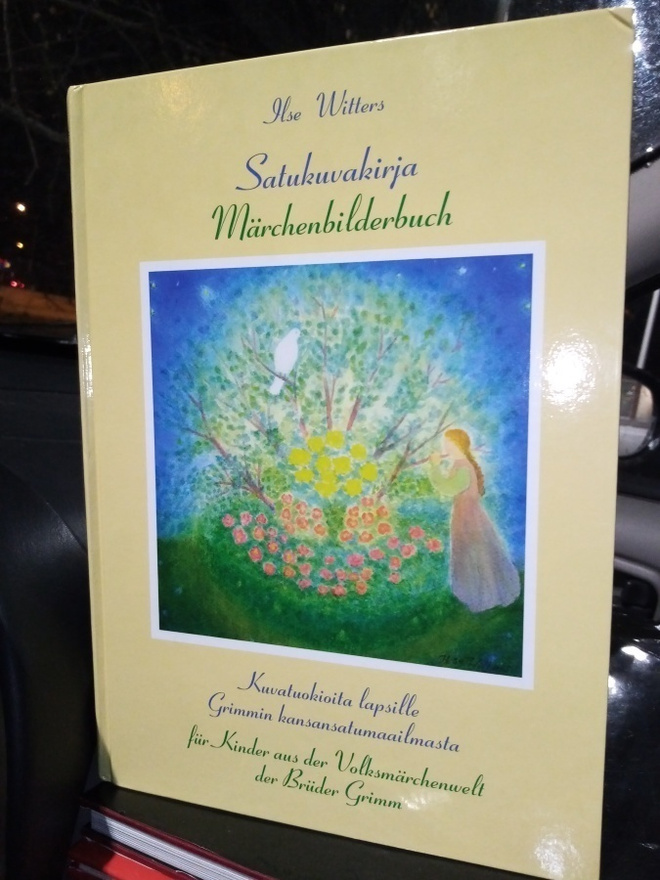 Witters : Satukuvakirja Grimmin kansansatumaailmasta