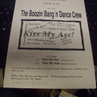 12" Maxisingle : The Boozin' Bang'n'Dance Crew : KISS MY ASS - pikkukuva 3