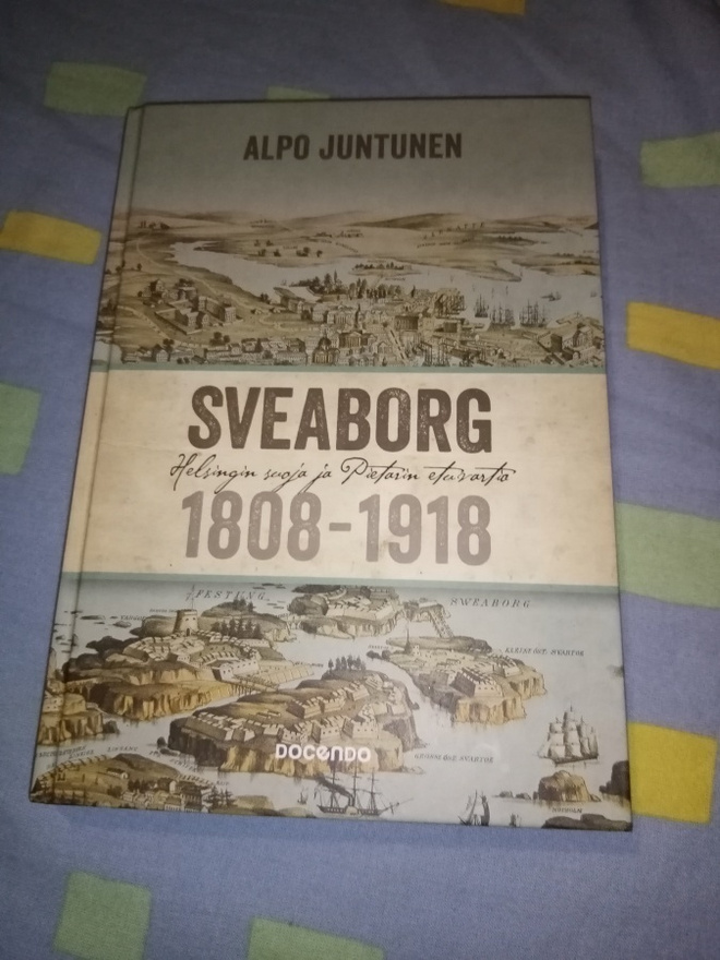 JUNTUNEN :  SVEABORG 1808-1918 ( SIS POSTIKULU  )