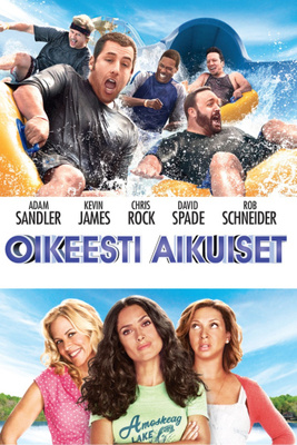 Oikeesti Aikuiset - Grown Ups (DVD)