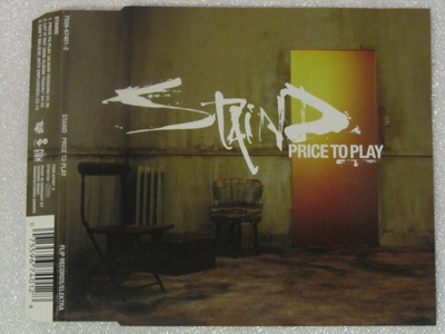 Staind • Price To Play CD-Single