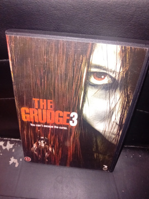 DVD The Grudge 3 ( SIS POSTIKULU )