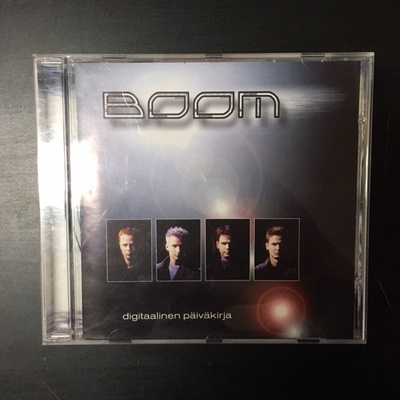 Boom - Digitaalinen päiväkirja CD