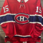 Jesperi Kotkaniemi Montreal Canadiens game worn pelipaita - pikkukuva 2