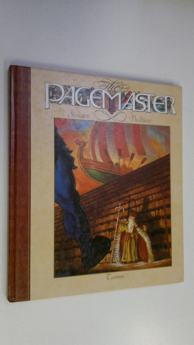 David Kirschner : Sivujen valtias = The pagemaster