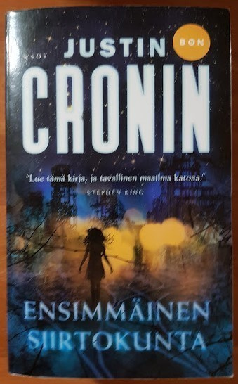 Justin Cronin: Ensimmäinen siirtokunta