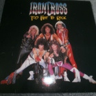 Ironcross: Too Hot To Rock Lp - pikkukuva 1