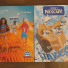 Nestle: kaksi mainoskorttia - pikkukuva 1