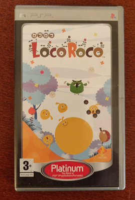Loco Roco [Platinum] - PSP (PAL)