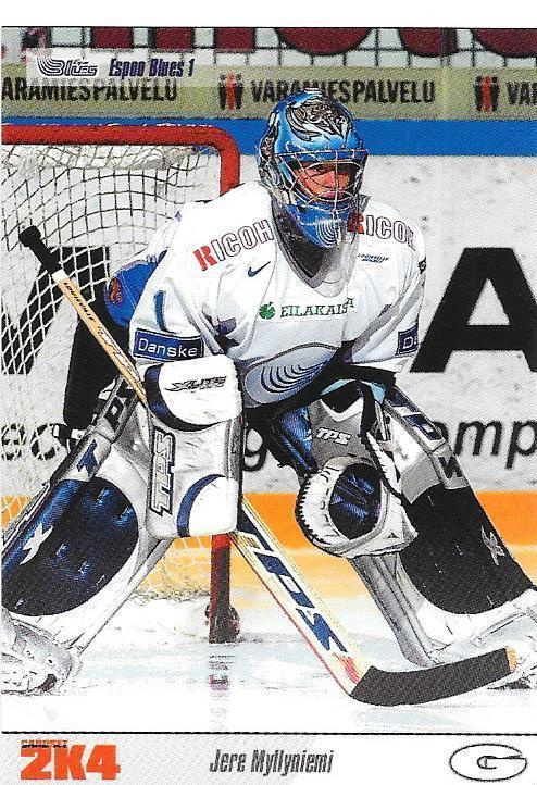 2003-04 CardSet #1 Jere Myllyniemi Espoo Blues MV