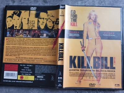 Kill Bill ; vol. 1 ja vol. 2